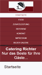 Mobile Screenshot of catering-richter.de